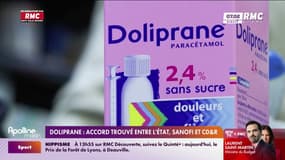 Doliprane: accord trouvé entre l'État, Sanofi et CD&R