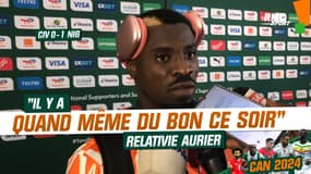 Côte d'Ivoire 0-1 Nigeria : "Il y a quand même du bon ce soir" relativise Aurier