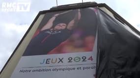 JO 2024 : L'affiche géante de Lavillenie dévoilée... non sans mal