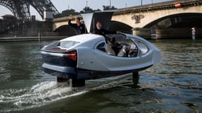 SeaBubbles débute la phase de commercialisation de ses bateaux-taxis volants