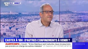 Covid-19: un médecin urgentiste de l'AP-HP appelle "à fermer l'Ile-de-France tout de suite"