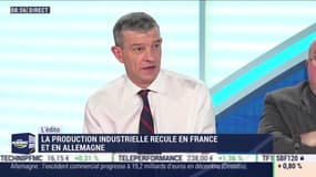 Nicolas Doze : La production industrielle recule en France et en Allemagne - 07/02