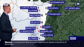Météo Alsace: des averses ce jeudi et des températures fraiches, il fera 10°C à Strasbourg
