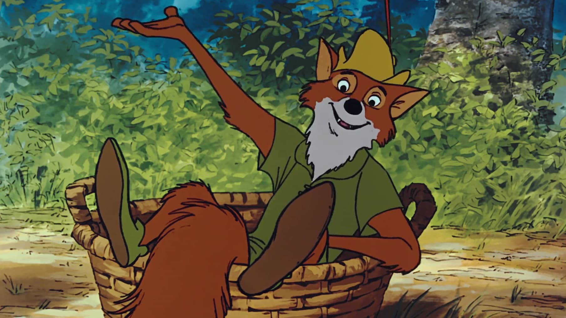Disney prépare un remake de Robin des bois qui mêlera live action et  animation