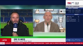 Ligue des champions : Eric Di Meco débriefe le match nul de l'OL contre City