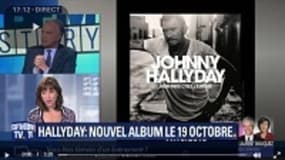 Johnny Hallyday: le nouvel album sortira le 19 octobre