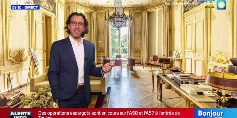 "Si j'étais président" - La météo de Colas du jeudi 18 septembre 2025