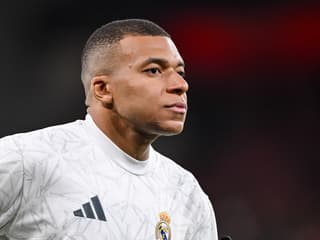 Kylian Mbappé avec le Real Madrid, le 27 novembre 2024