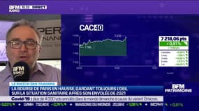 Le Match des traders : Stéphane Ceaux-Dutheil vs Jean-Louis Cussac - 03/01      