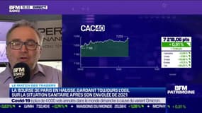 Le Match des traders : Stéphane Ceaux-Dutheil vs Jean-Louis Cussac - 03/01      