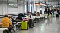 Le trafic aérien a été interrompu jeudi soir à Munich après le survol de drones au dessus de l'aéroport 