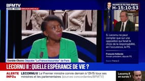 "Nous sommes prêts pour une présidentielle anticipée", affirme Danièle Obono