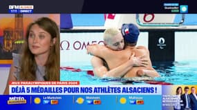 Jeux paralympiques de Paris 2024: cinq médailles pour sept athlètes alsaciens
