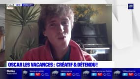 Lyon City : Oscar les vacances : créatif et détendu !