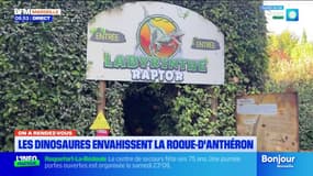 On a rendez-vous. Les dinosaures envahissent la Roque-d'Anthéron
