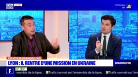 Guerre en Ukraine: pour le président de l'association "Donner la main, Don de soi", "il faut réquisitionner des bâtiments" pour accueillir des réfugiés