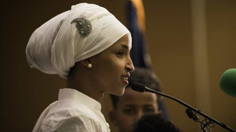 Ilhan Omar en 2016