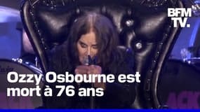 Le chanteur Ozzy Osbourne, membre fondateur de Black Sabbath, est mort à l'âge de 76 ans 