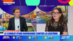 Leucémie: le combat d'une Normande contre la maladie raconté dans un livre