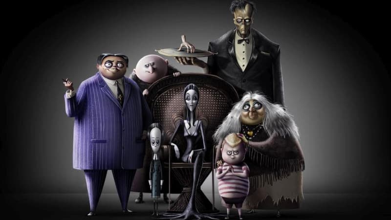 La nouvelle Famille Addams 