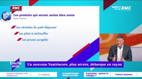 La Minute Conso : Un nouveau Nutriscore, plus sévère, débarque en rayon - 07/03