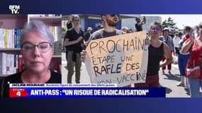 Story 3 : Anti-pass, "un risque de radicalisation" - 19/07