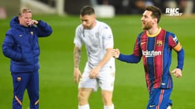 Barça : "Dieu merci, Messi est encore avec nous" savoure Koeman 