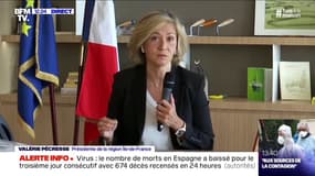 "Rien ne serait pire qu'un demi-confinement", Valérie Pécresse appelle les Franciliens à rester chez eux
