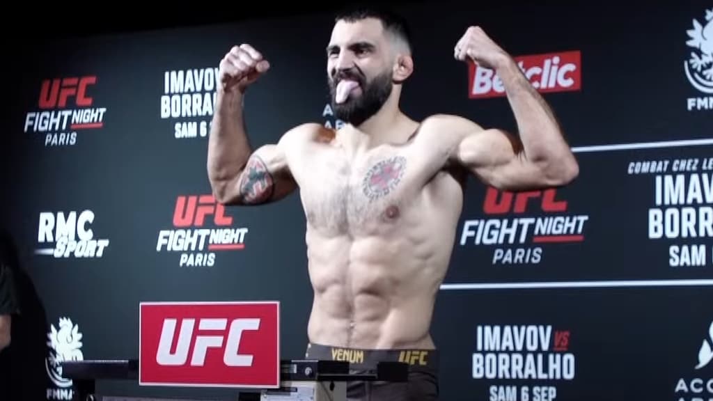 DIRECT. UFC Paris 2025, J-1: Suivez la pesée cérémoniale de Nassourdine ...