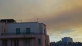 Incendie dans les Bouches-du-Rhône - Témoins BFMTV