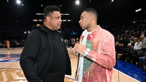 Ronaldo et Kylian Mbappé le 11 novembre 2024