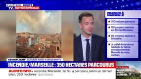 Incendie à Marseille: depuis le 19 mai dernier, les Bouches-du-Rhône n'ont pas enregistré une seule goutte de pluie