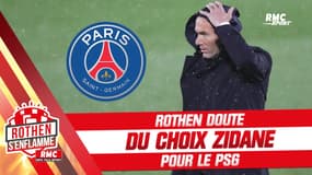 Zidane au PSG ? Rothen doute de "Zizou" pour transmettre une identité de jeu au club