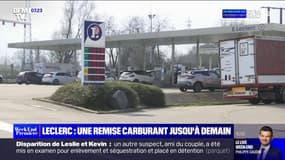 Leclerc annonce le retour de l'essence à prix coûtant jusqu'à ce dimanche