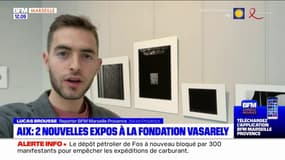 Aix-en-Provence: deux nouvelles expositions à la Fondation Vasarely