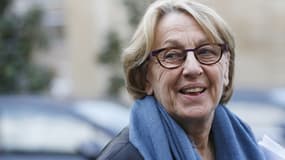 Marylise Lebranchu à l'Elysée le 22 avril 2014.