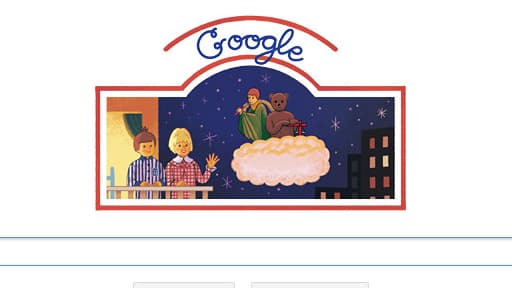 Google a choisi de rendre hommage à "Bonne nuit les petits", qui fête ses 50 ans mercredi.