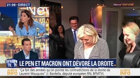 Marine Le Pen et Marion Maréchal partent à l'assaut des Républicains