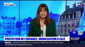 Lille: une mobilisation pour demander plus de moyens pour la protection de l'enfance