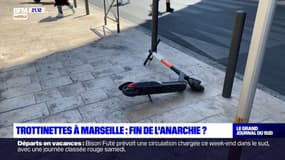 Marseille: une règlementation pour les trottinettes en libre-service? 