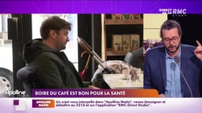 Les histoires de Charles Magnien  : Boire du café est bon pour la santé - 17/02