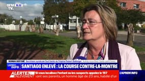 Enlèvement de Santiago: "Ça fait des années qu'on demande à ce que tous les bâtiments de l'hôpital soient sécurisés", réagit Sonia Doysié (Sud Santé)