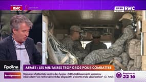 Expliquez-nous - Armée : les militaires trop gros pour combattre