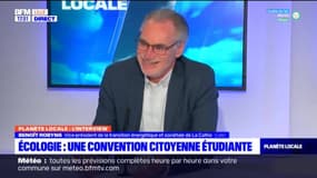 Planète Locale du lundi 7 novembre 2022 - Écologie, une convention citoyenne étudiante