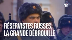 Réservistes russes, la grande débrouille