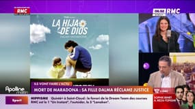 Mort de Maradona : sa fille Dalma réclame justice