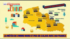 La météo de l'immo Nord et Pas-de-Calais avec IAD France