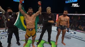 UFC 267 (carte préliminaire) : Le Français Saint-Denis battu par Dos Santos pour ses débuts