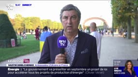 Vadym Omelchenko, ambassadeur d'Ukraine en France: "Nous sommes persuadés que personne ne nous abandonnera"