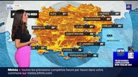 Météo Var: des orages et de la pluie ce jeudi, 25°C à Toulon et 24°C à Draguignan